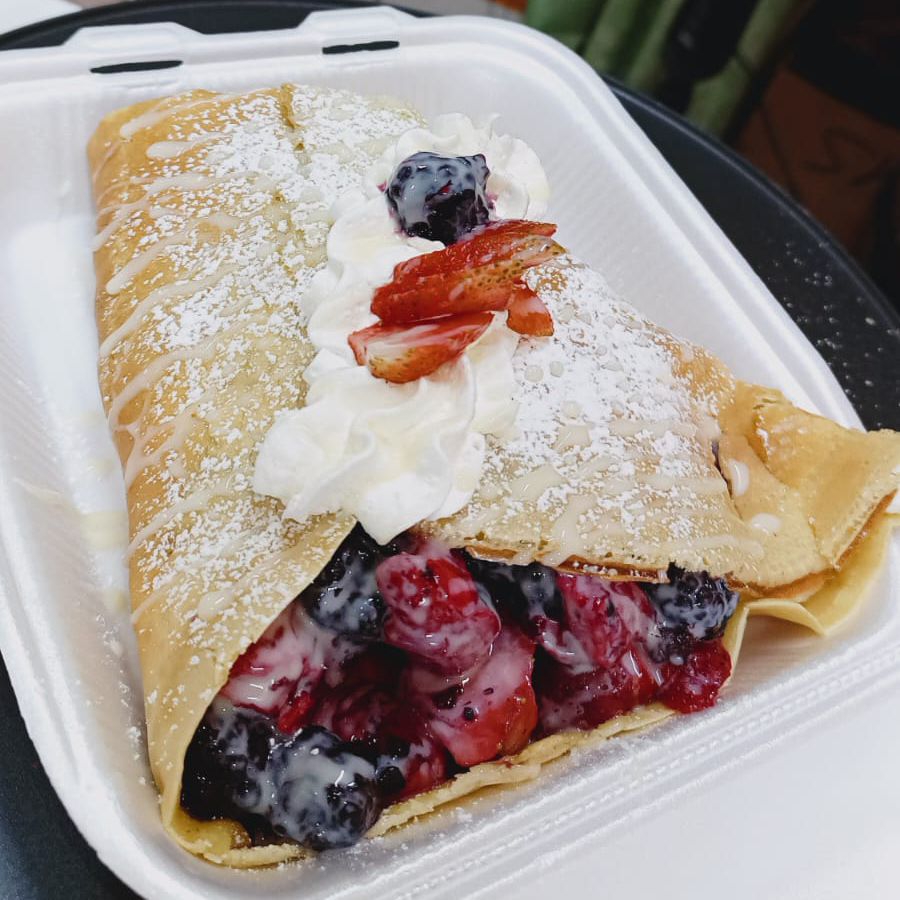 CREPA FRUTOS ROJOS