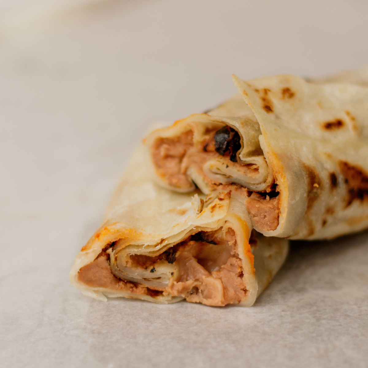 Burrito de Frijol con Queso