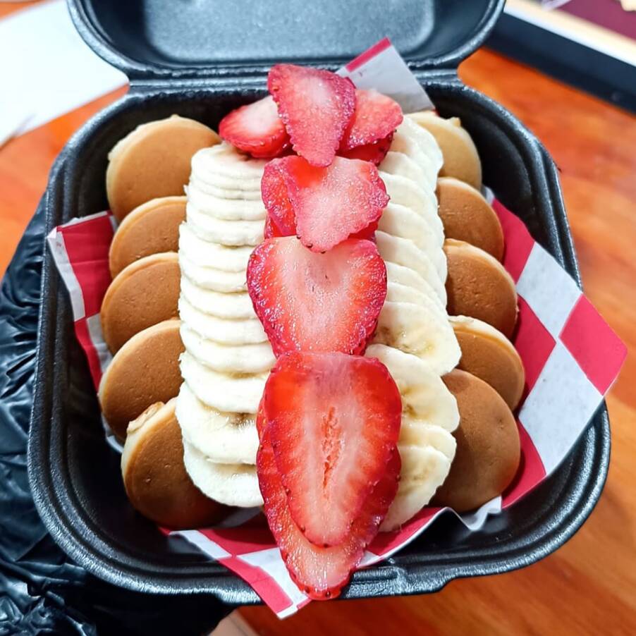 25 PZ DE MINI HOT CAKES