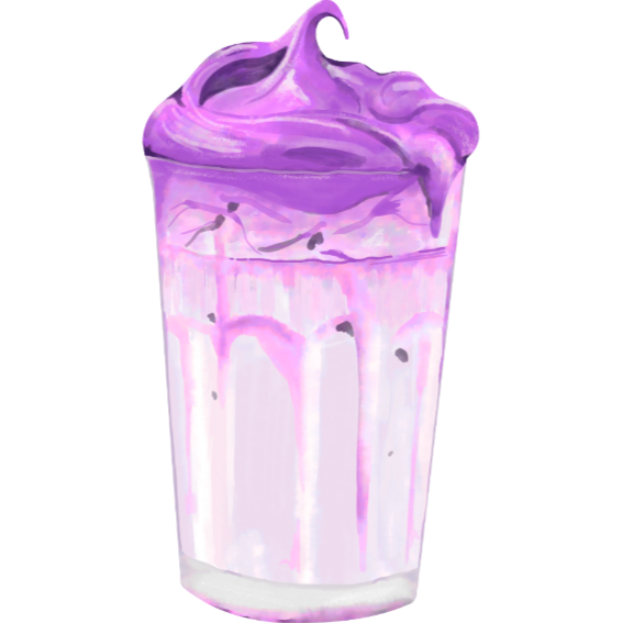 Taro Dalgona
