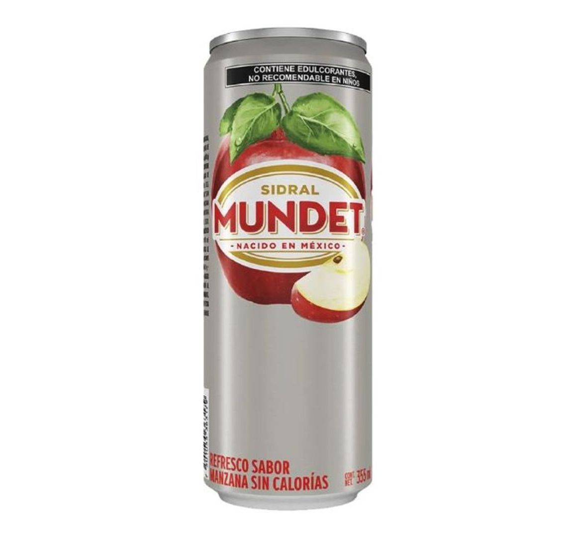 Sidral Mundet Light 355 ml
