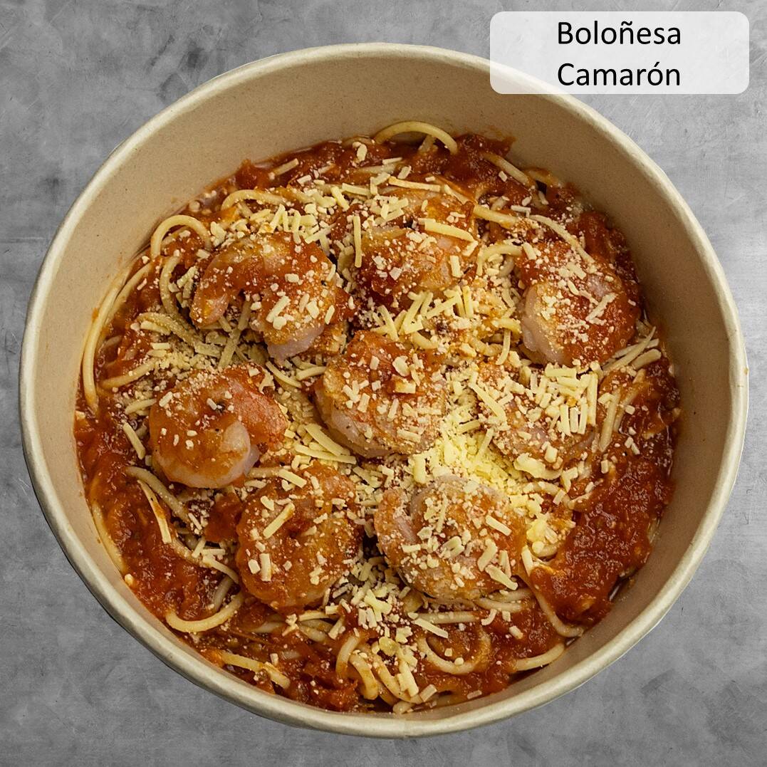 Boloñesa Camarón