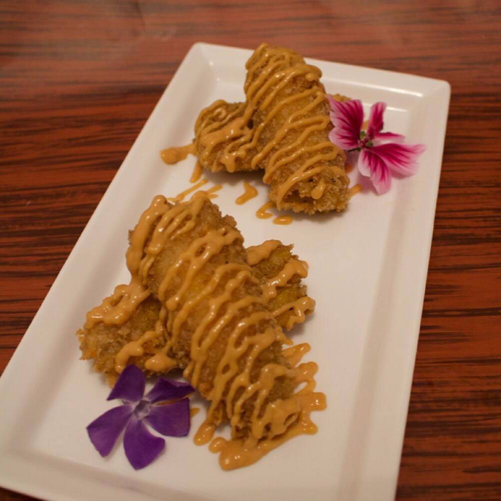 Banana Tempura (4 unidades)