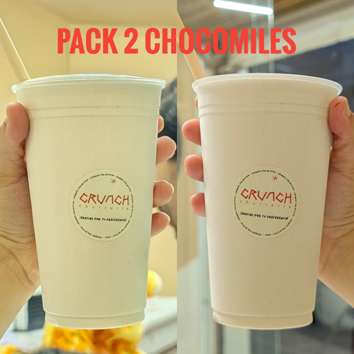 Pack 2 Chocomiles