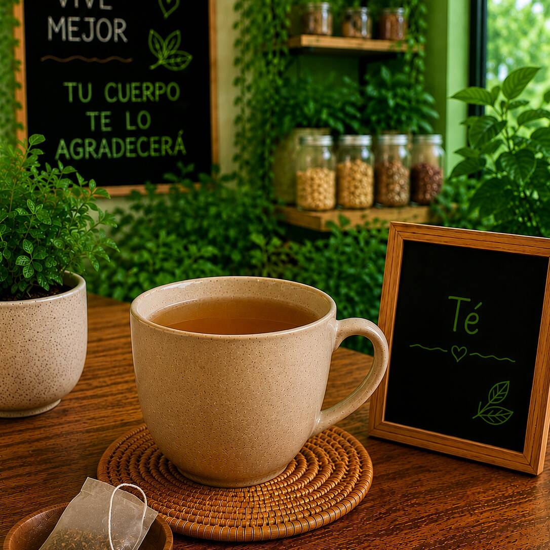 Té