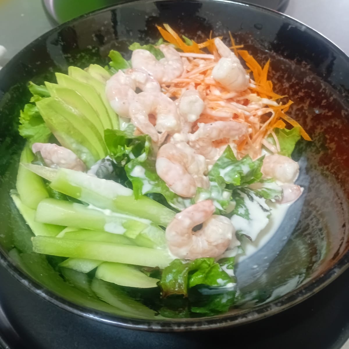Ensalada de Camarón