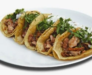 Orden de Tacos de Suadero 5 Pzas