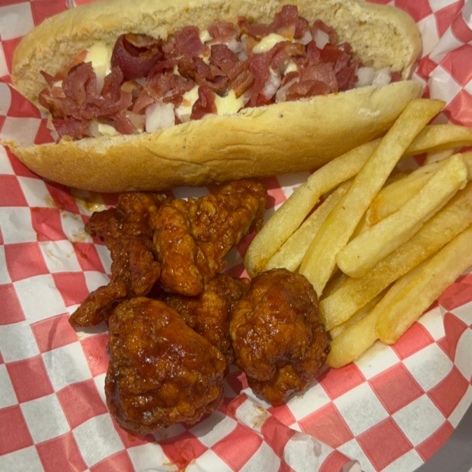 Combo Dogo+Boneles+Bebida Gratis