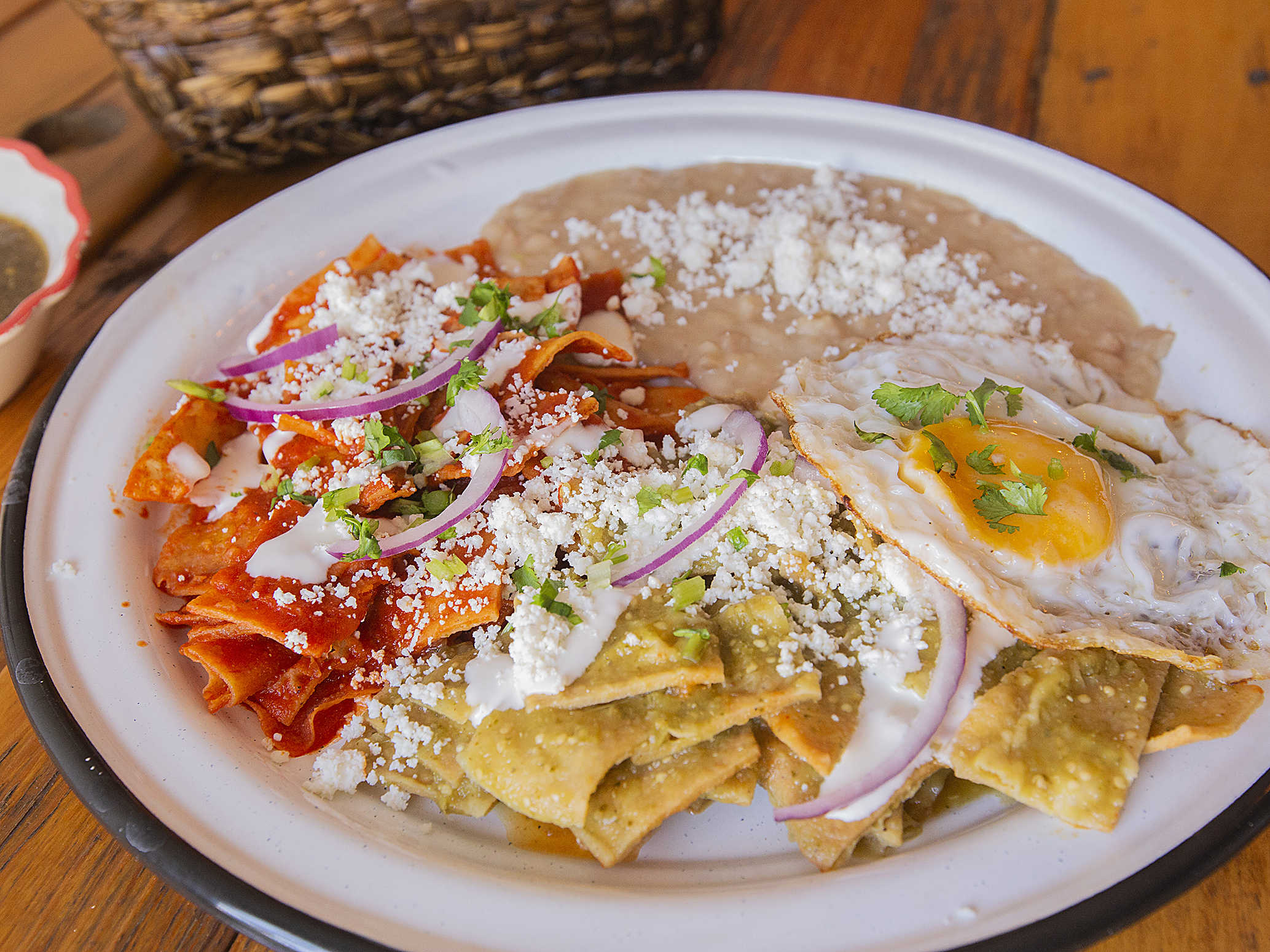 Chilaquiles sencillos