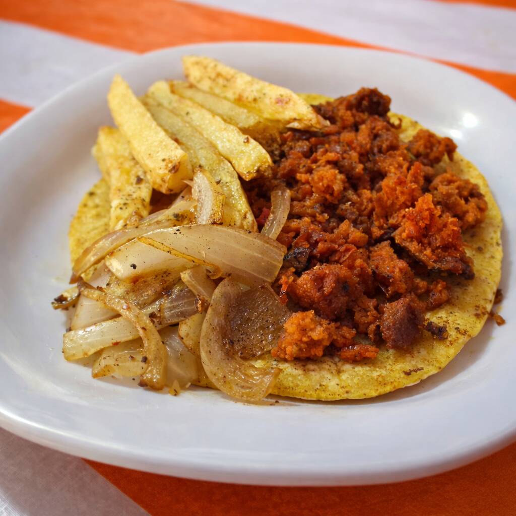TACO CHORIZO
