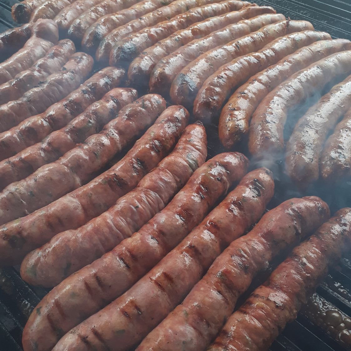 Chorizo con francesa