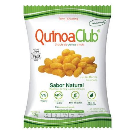 Snacks de Quinua