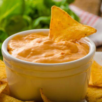 Queso Chedar para Dipear