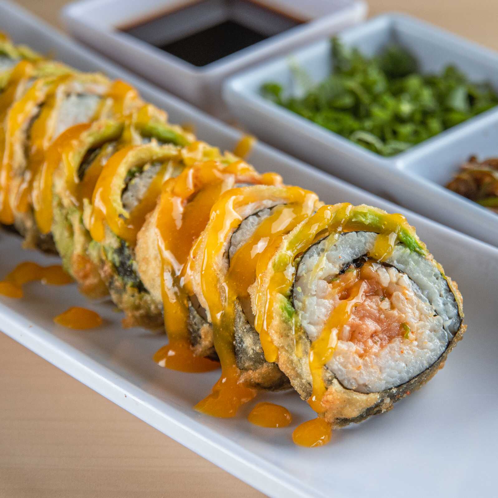 Salmón Crunch ¡Será tu Favorito!