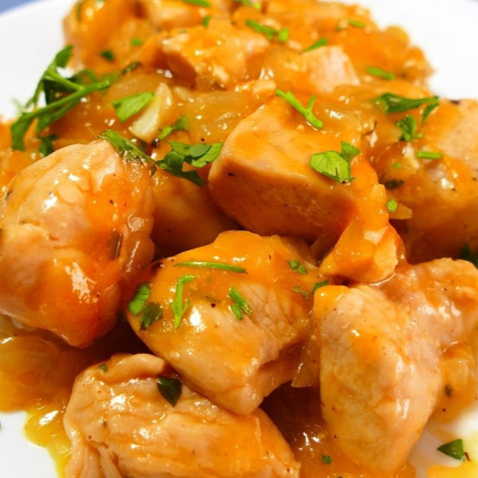 Pollo a la Naranja