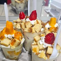 Fresas con Crema Vaso 14oz