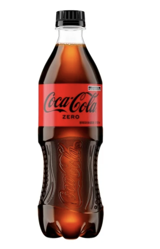 Coca Cola sin Azúcar
