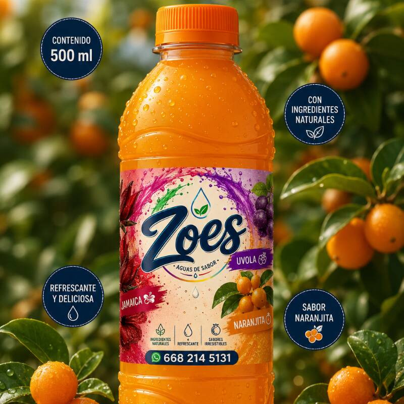 Agua de Naranjita