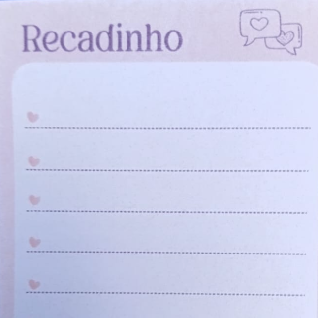 Se você deseja enviar um recadinho para alguém muito especial, acompanhado com aquele docinho maravilhoso. Essa é a oportunidade!
