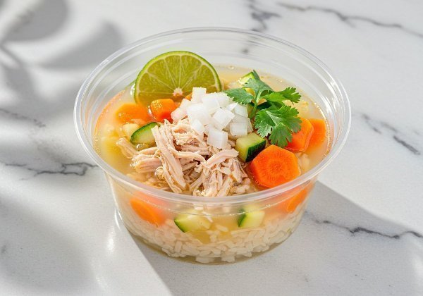 Consomé de Pollo