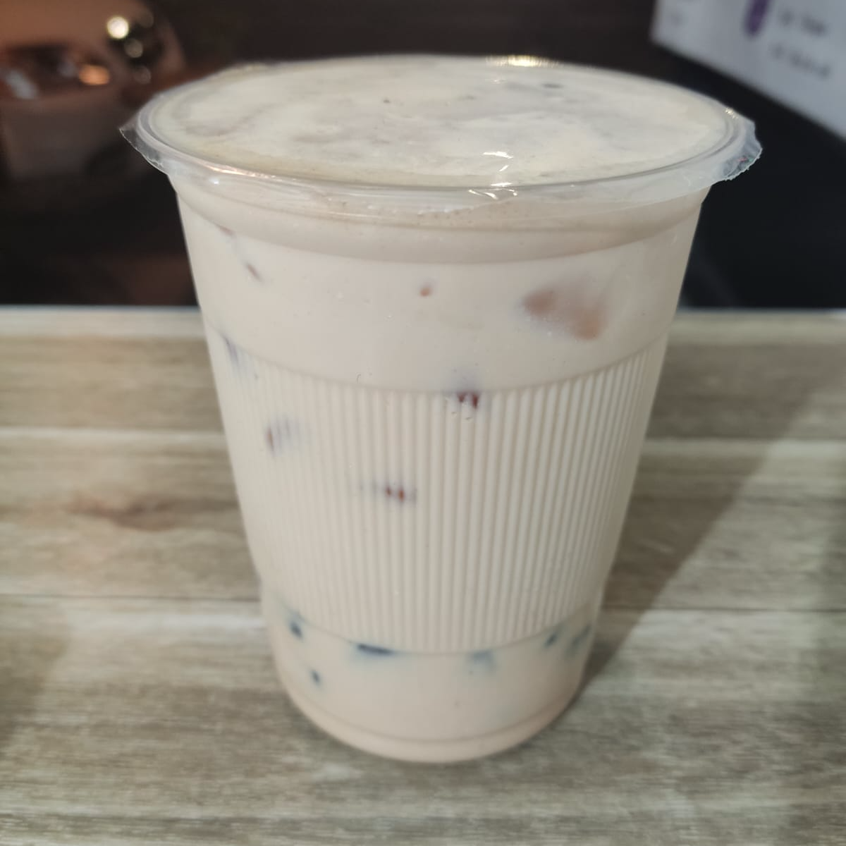 Bubble Tea de Caramelo