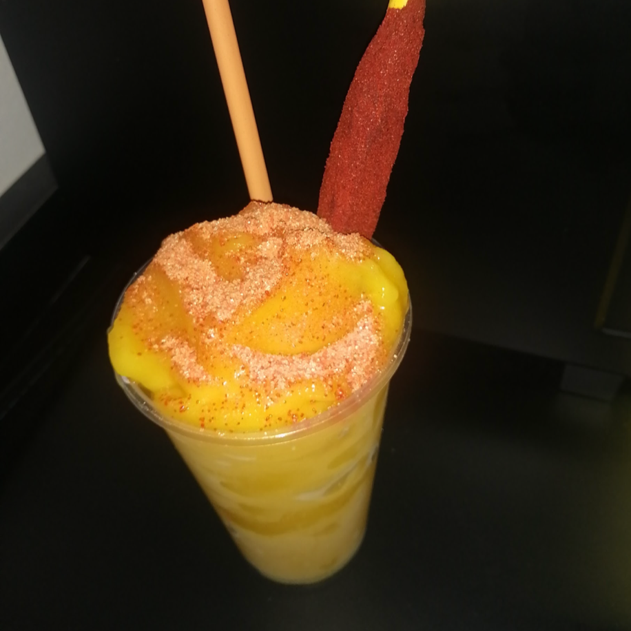 Chamoyada de mango