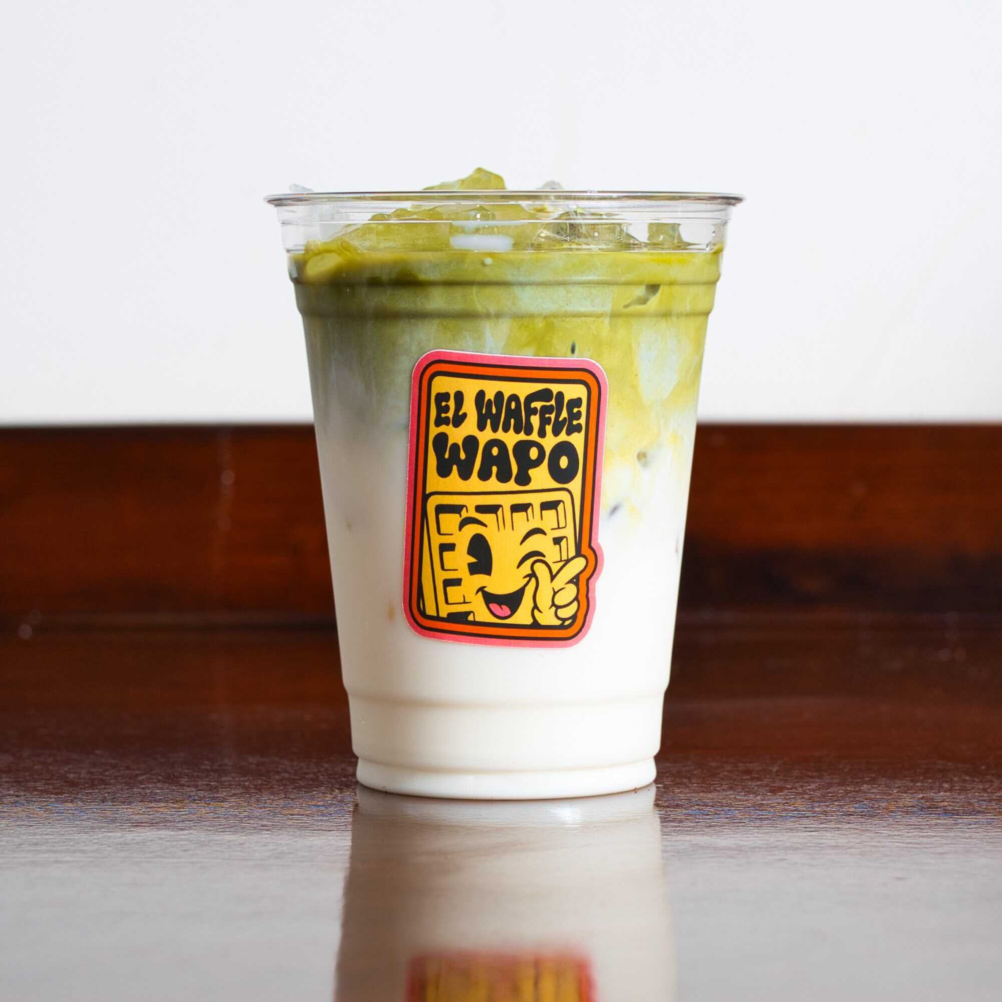 Iced Matcha Latte