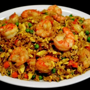 Arroz con Camarones Entero