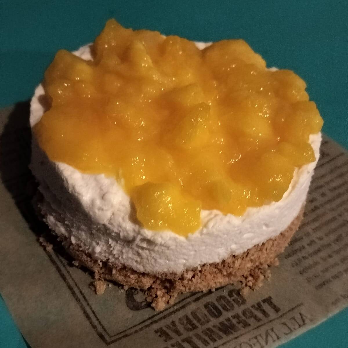 Cheesecake de Mango