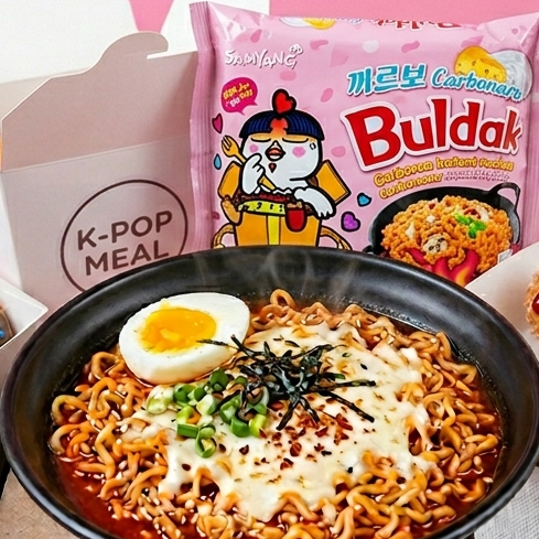 Buldak Carbonara