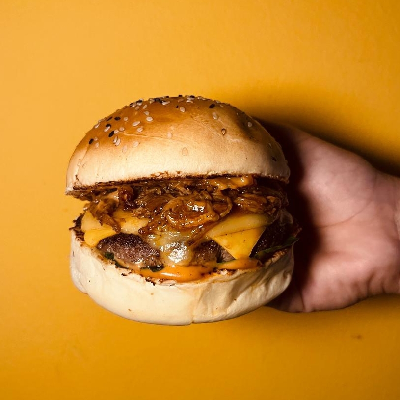 Hamburguesa Doble XX + Papas