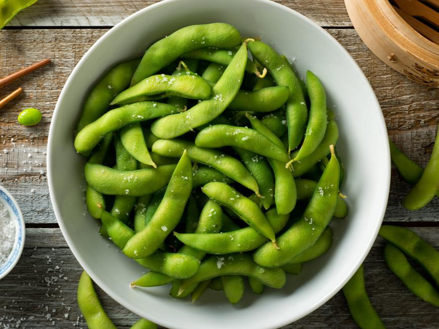 Edamame en Vaina Preparados