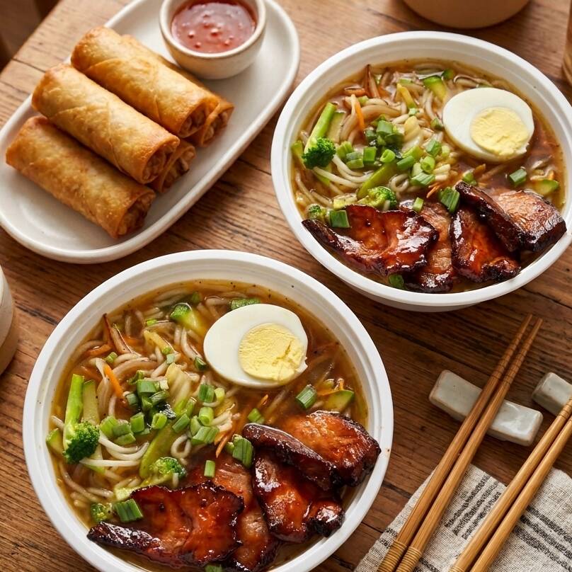 Ramen para Compartir