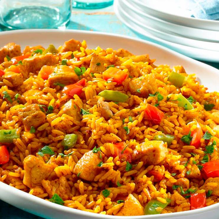 ARROZ DE POLLO