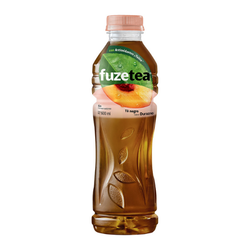 Fuze Tea Durazno 600 Ml