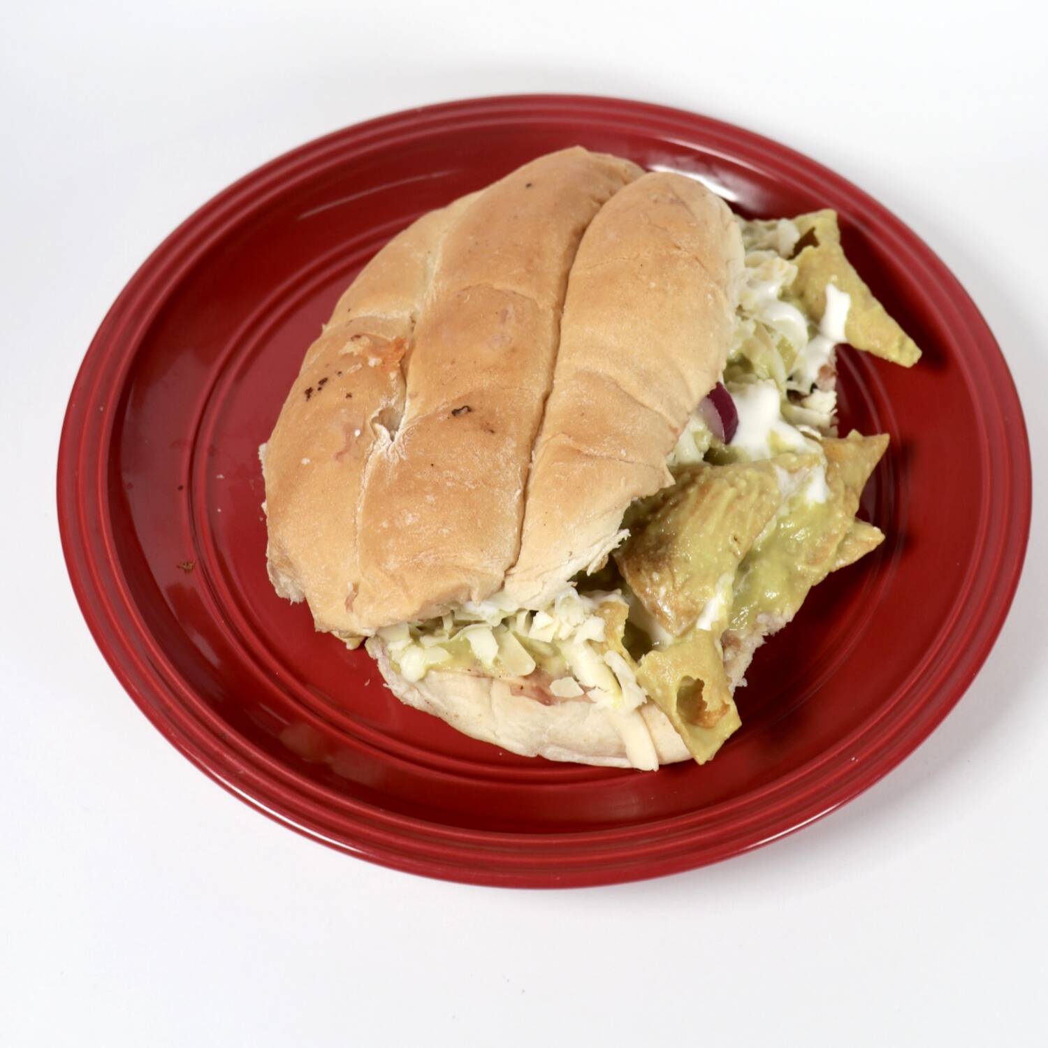 Torta De Chilaquiles