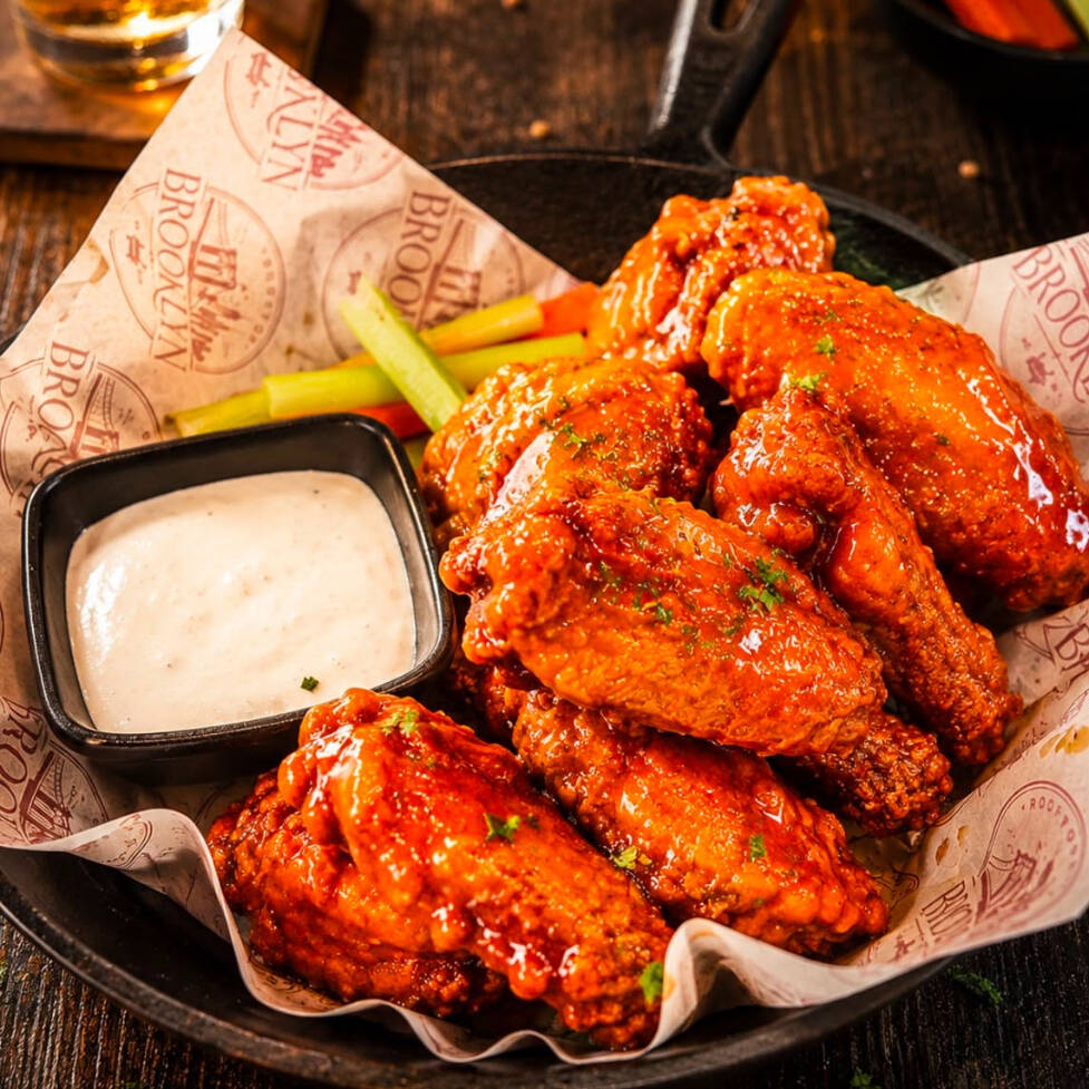 Brooklyn Wings 8 pzas