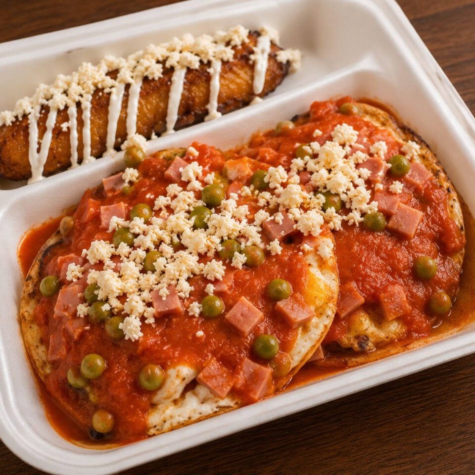 Huevos Motuleños