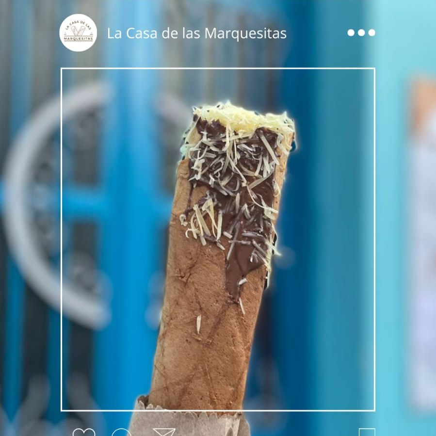 Marquesita de Lechera