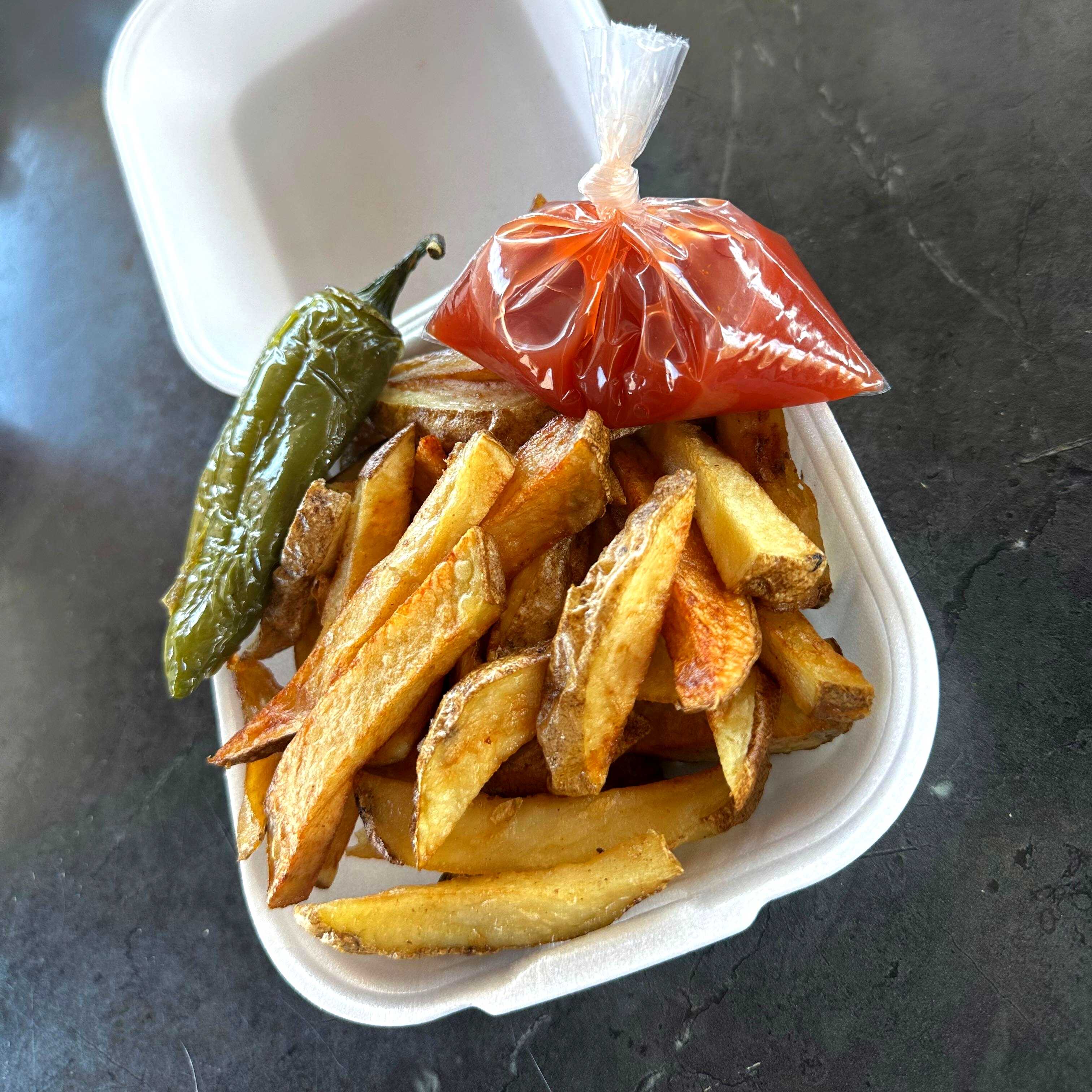 Orden de Papas Fritas