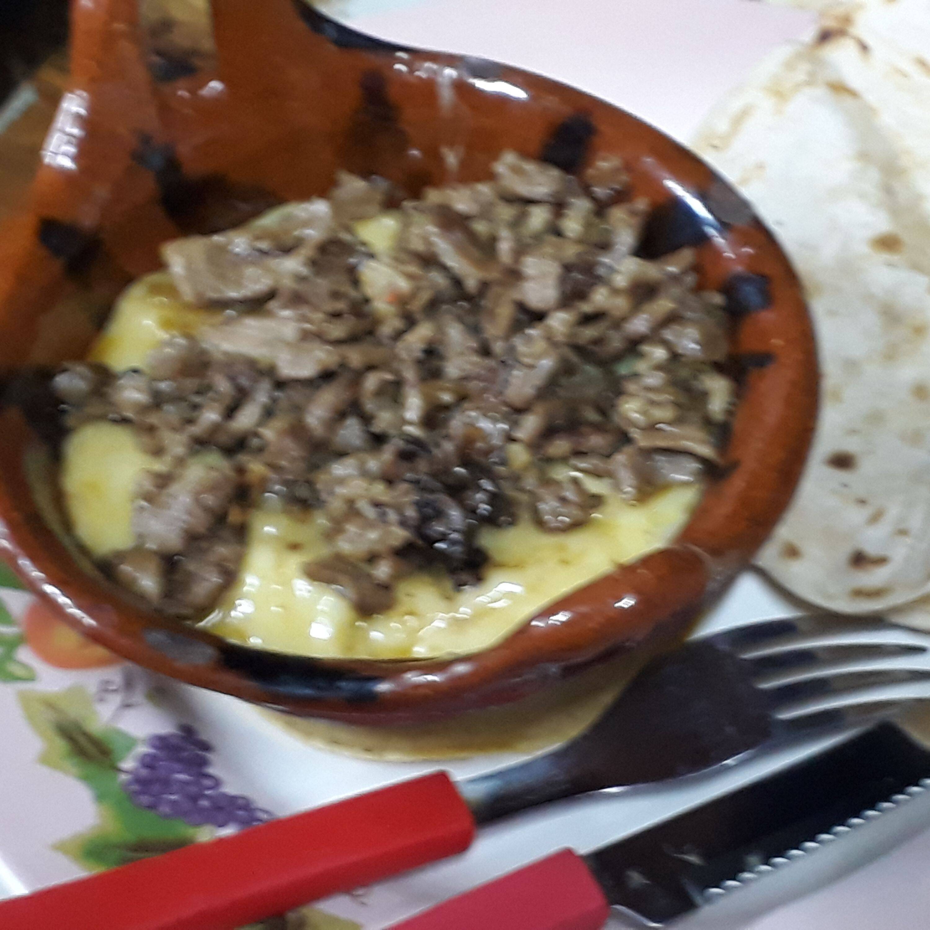 Manchego con Bistec