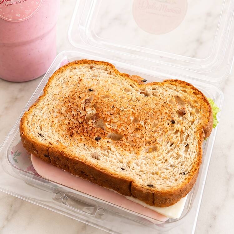 Sandwich Pechuga de Pavo