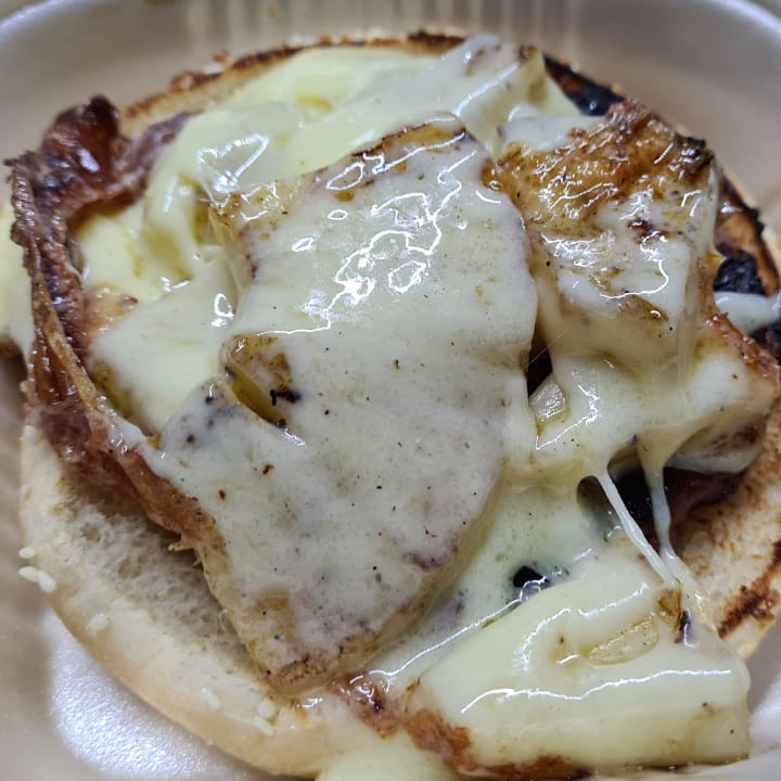 Hamburguesa Hawaiana