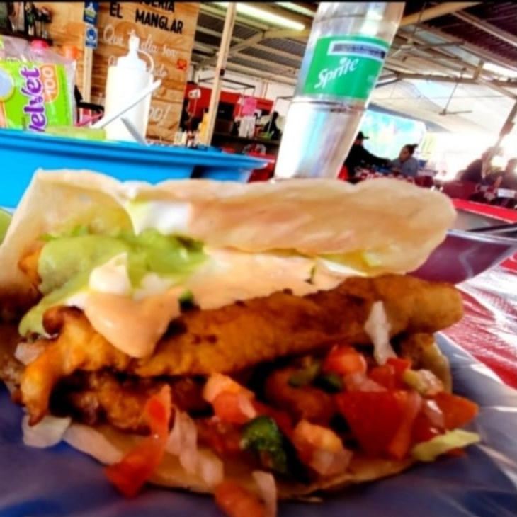 Quesadilla de Pescado