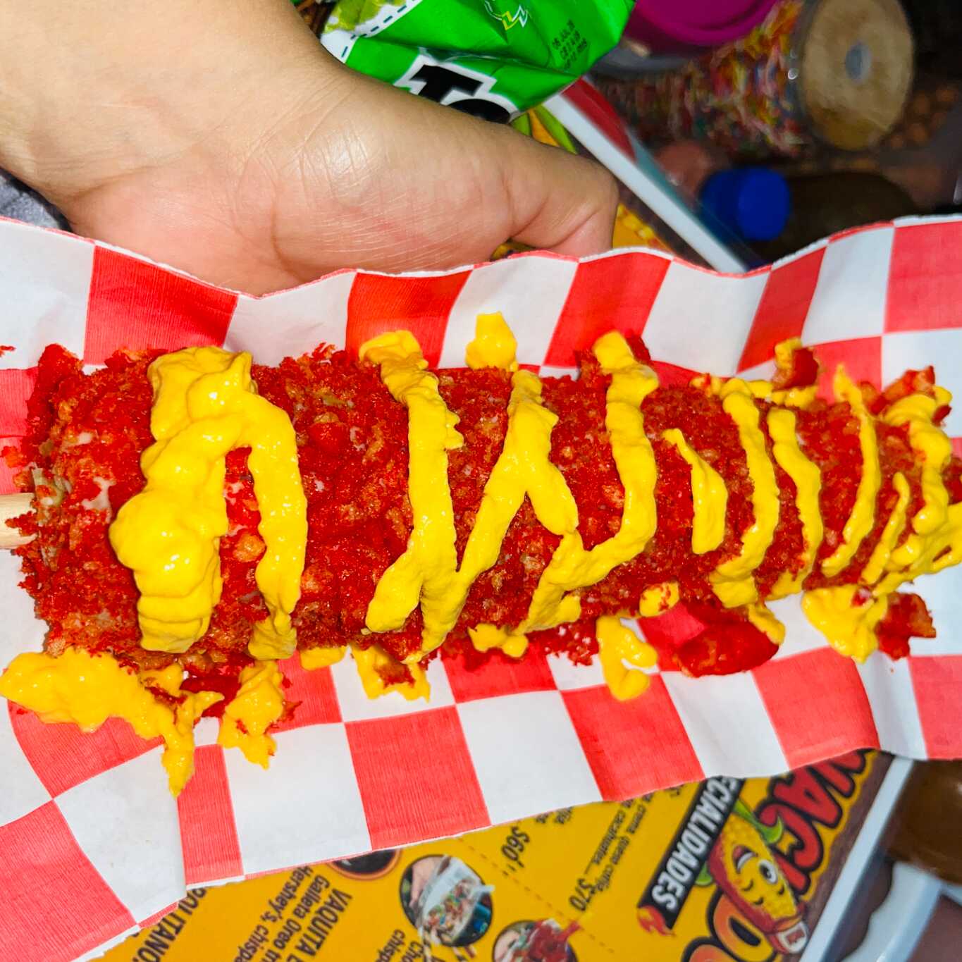 Elotes Escarchados