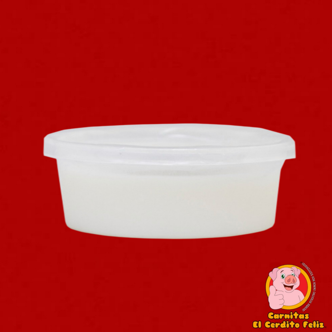 1/4 Litro Manteca de Puerco