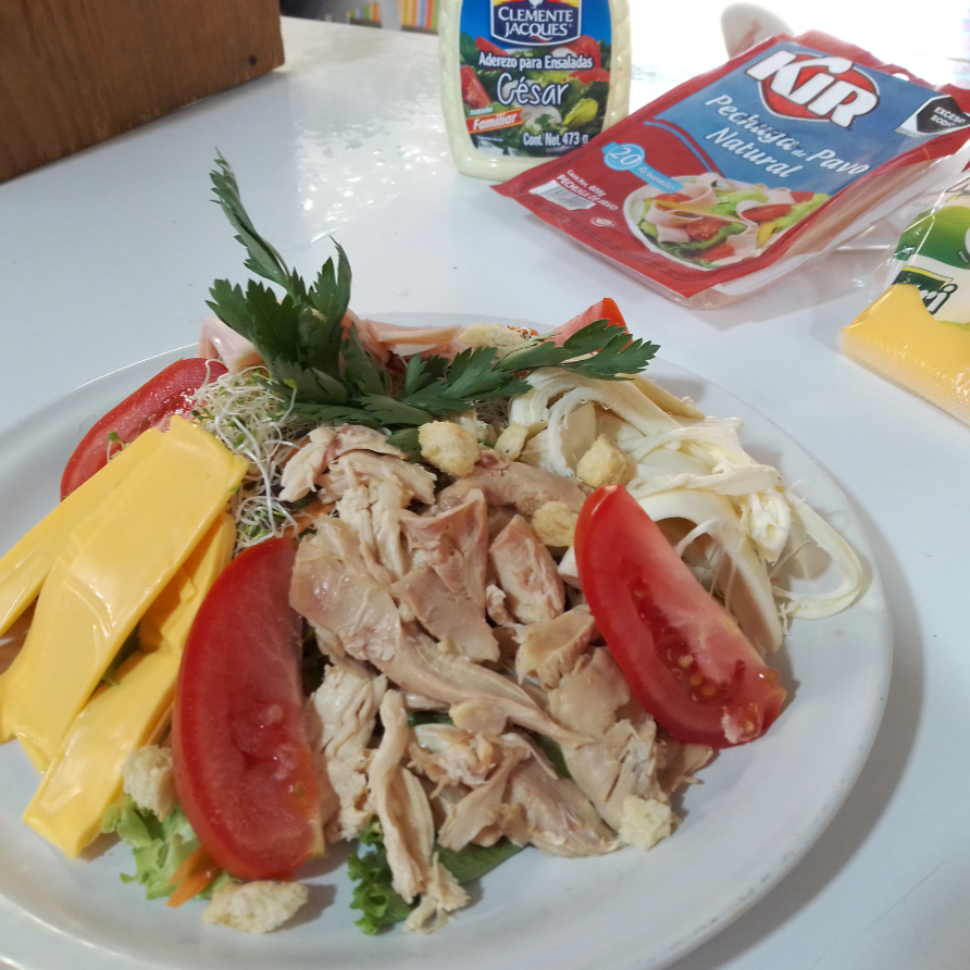 Ensalada del Cheff