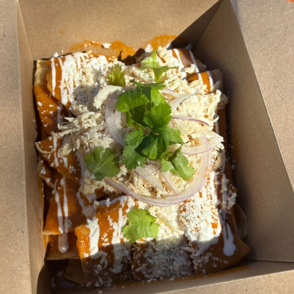 Chilaquiles Chipotle Cremoso