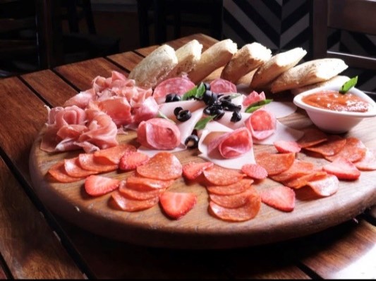 Tabla de Carnes Frías