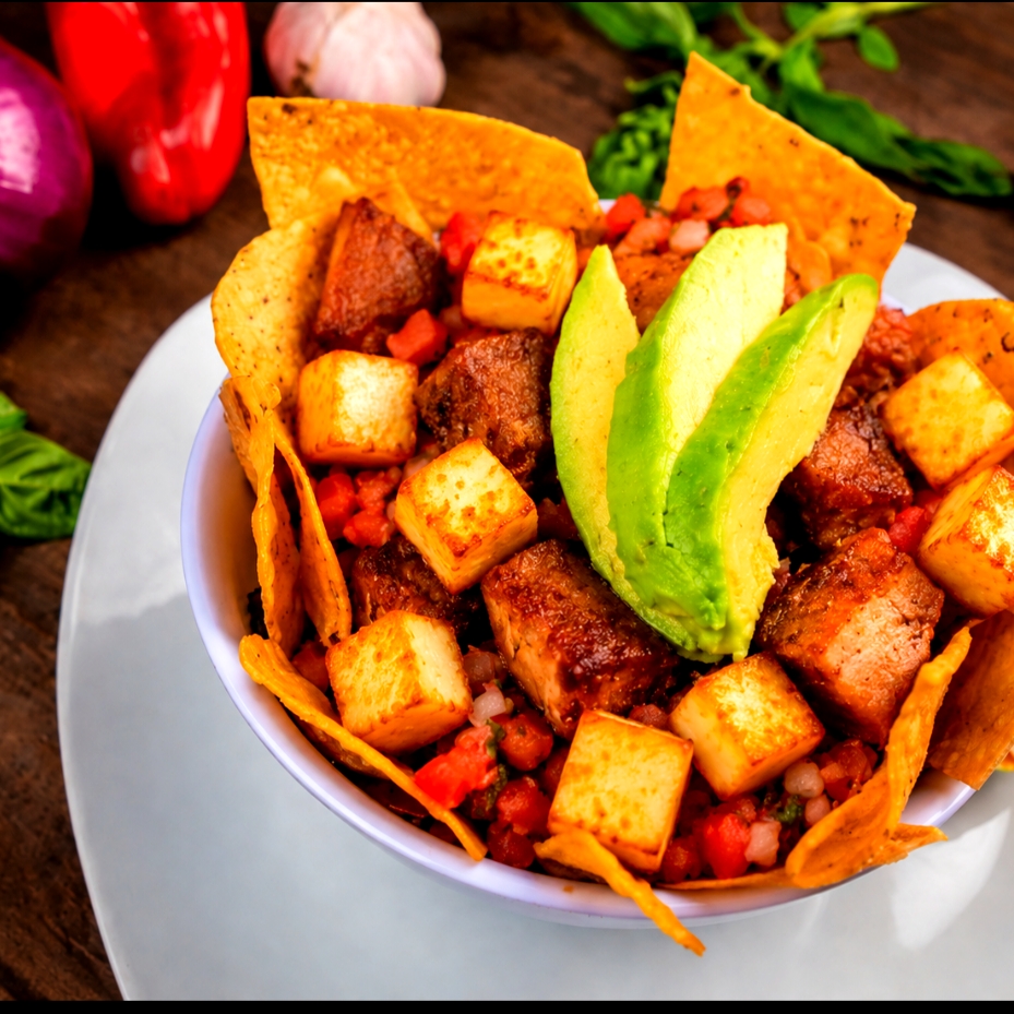 Chifrijo el Vegano